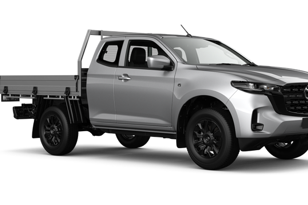 2025 Mazda BT-50 XT TF 4X4