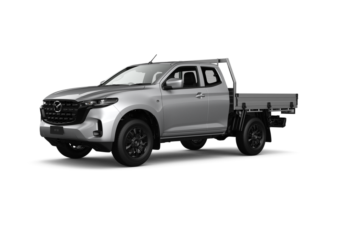 2025 Mazda BT-50 XT TF 4X4