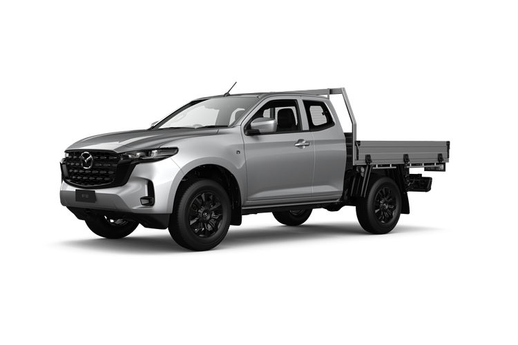 2025 Mazda BT-50 XT TF Rear Wheel Drive