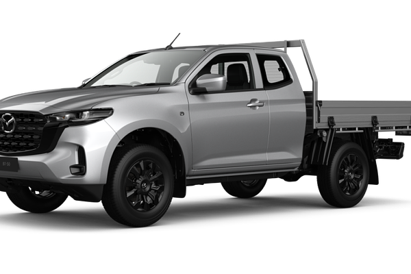 2025 Mazda BT-50 XT TF 4X4