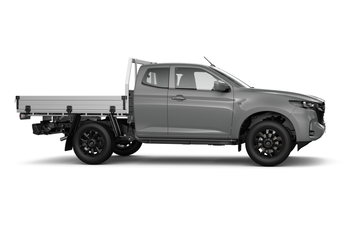 2025 Mazda BT-50 XT TF 4X4