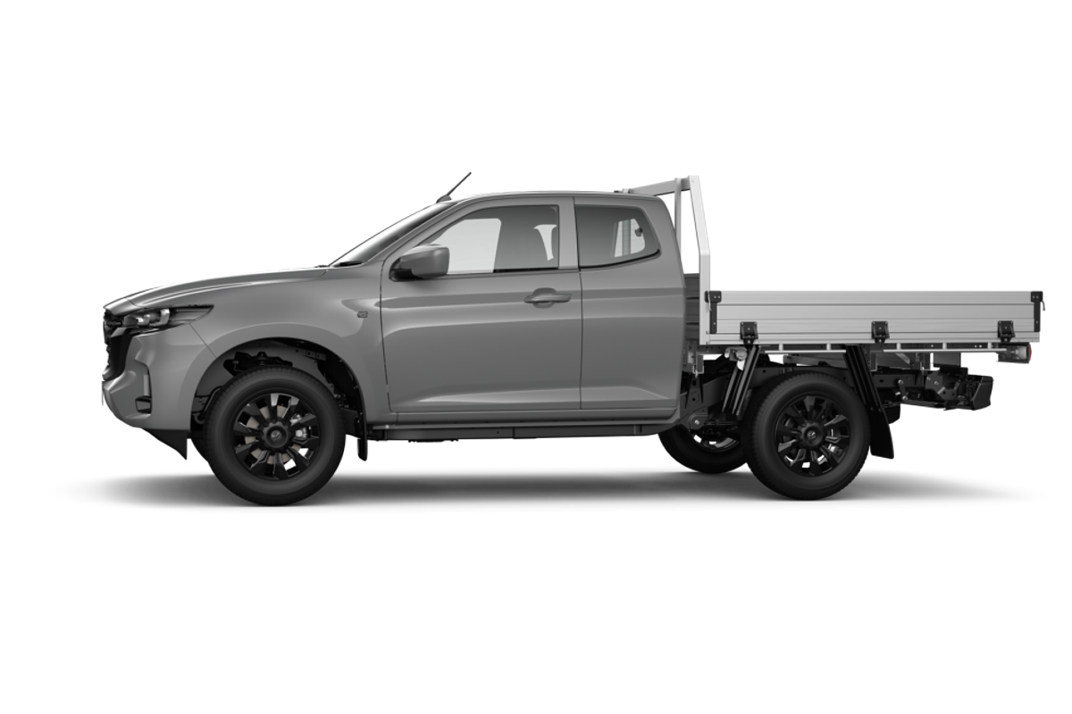 2025 Mazda BT-50 XT TF 4X4