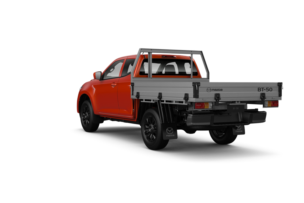 2025 Mazda BT-50 XT TF 4X4