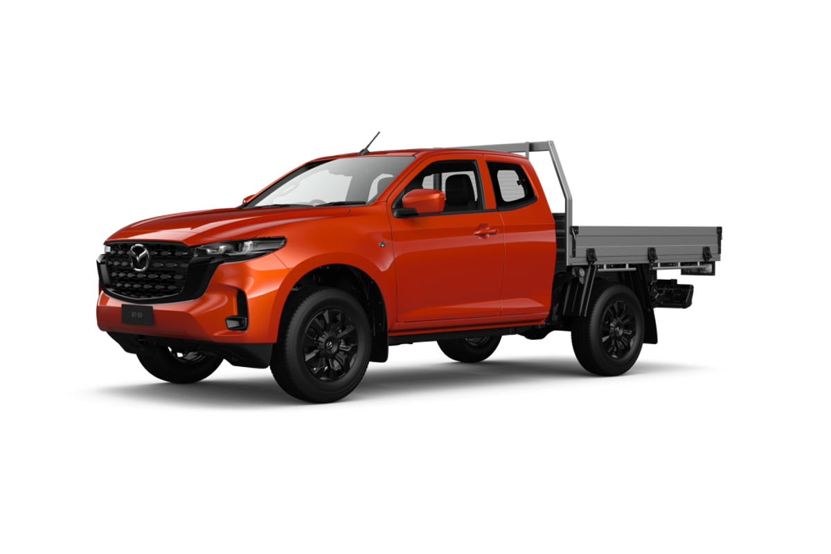 2025 Mazda BT-50 XT TF 4X4