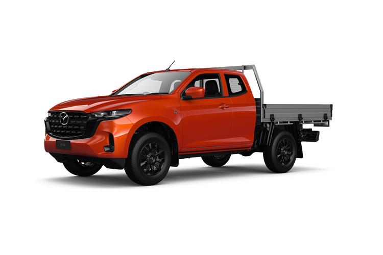 2025 Mazda BT-50 XT TF 4X4