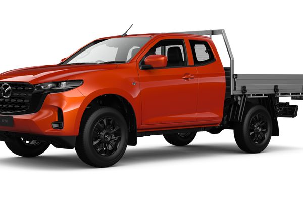 2025 Mazda BT-50 XT TF 4X4