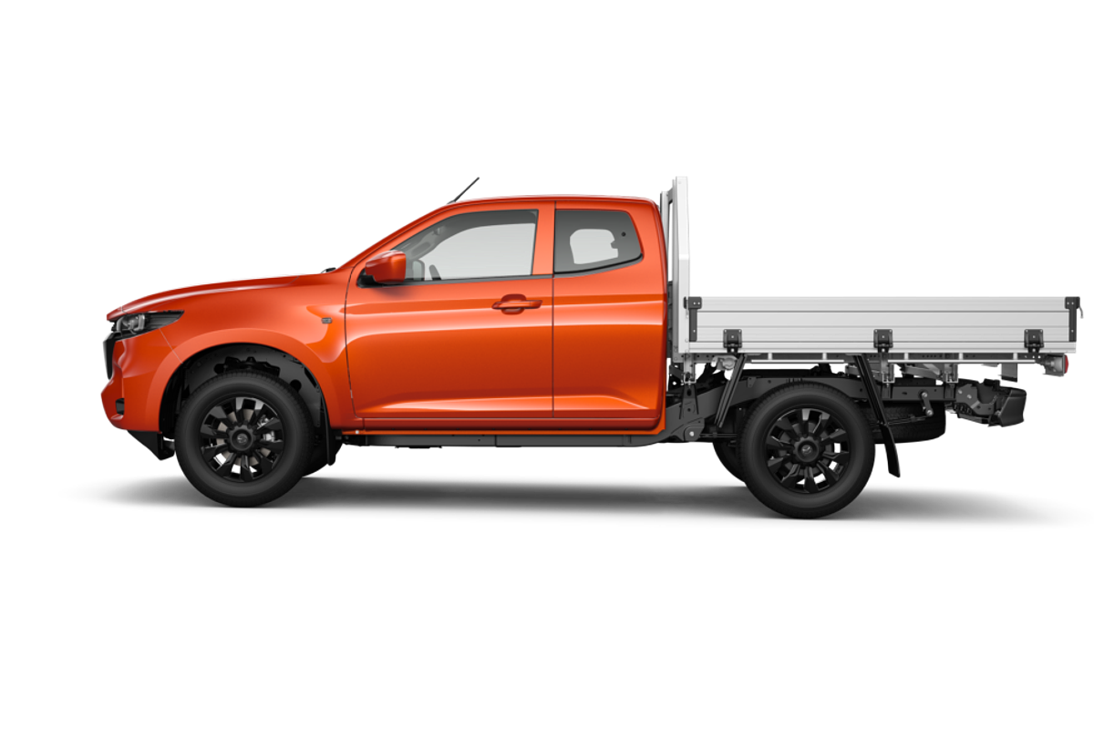 2025 Mazda BT-50 XT TF 4X4