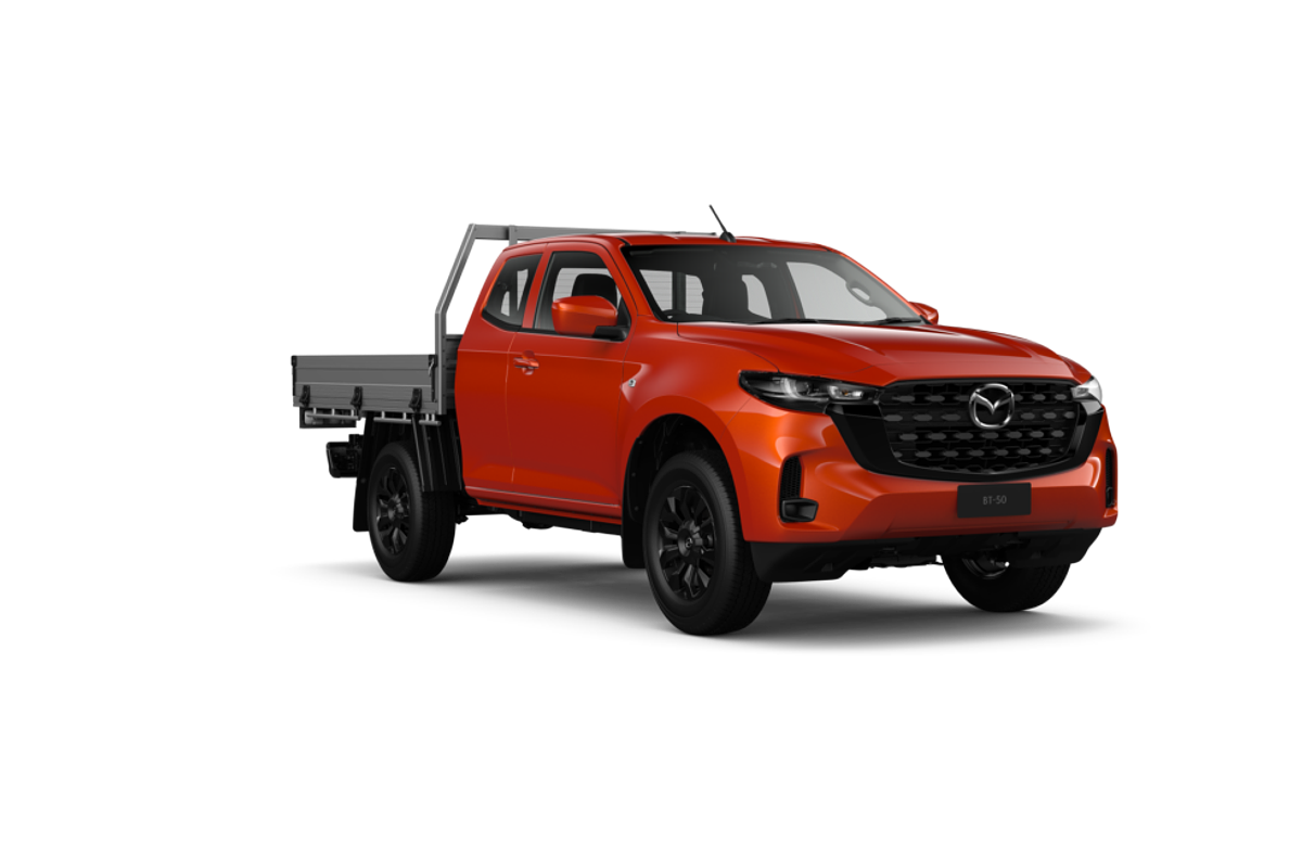 2025 Mazda BT-50 XT TF 4X4