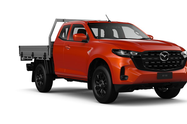 2025 Mazda BT-50 XT TF 4X4