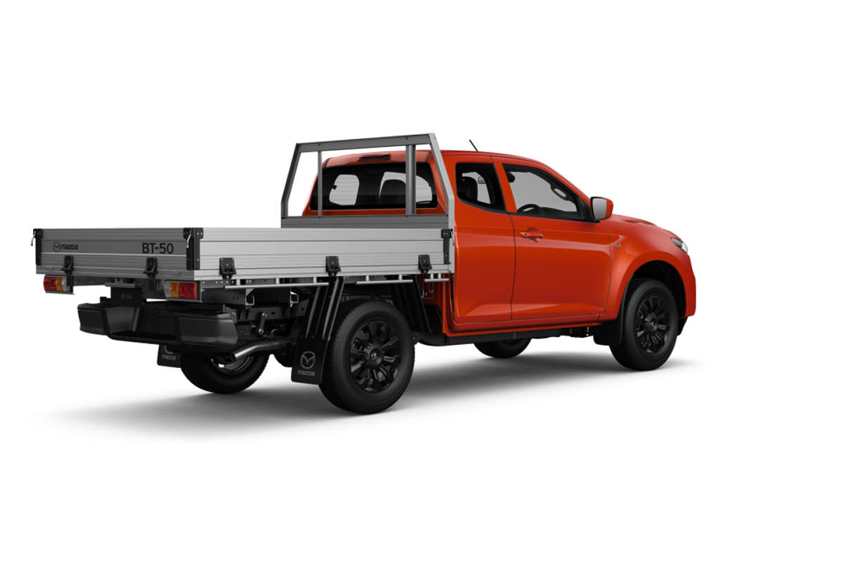 2025 Mazda BT-50 XT TF 4X4