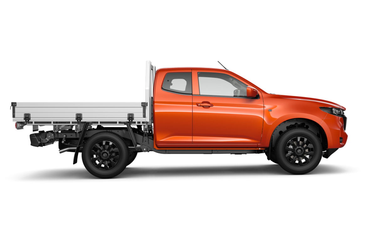 2025 Mazda BT-50 XT TF 4X4