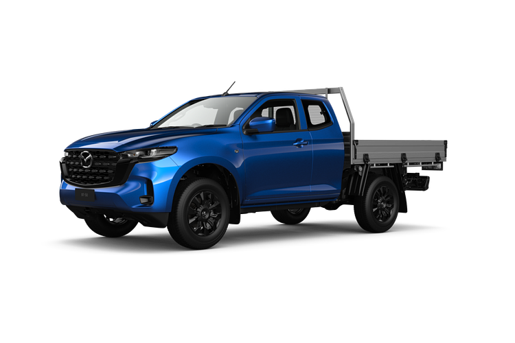 2025 Mazda BT-50 XT TF