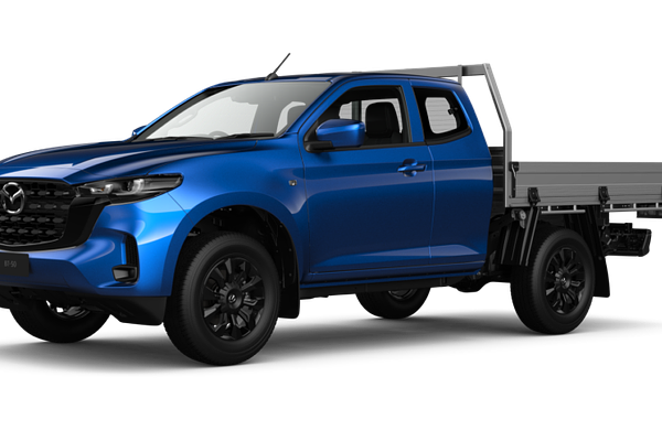 2025 Mazda BT-50 XT TF