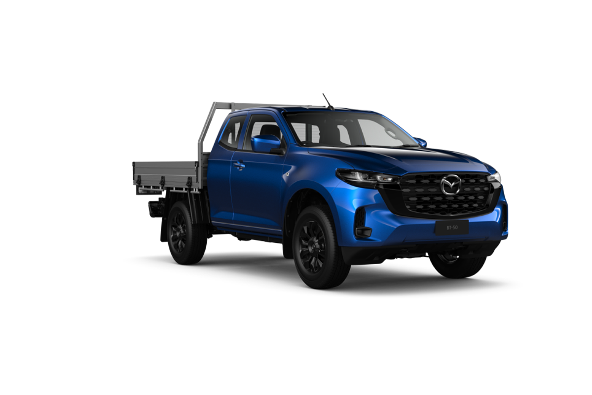 2025 Mazda BT-50 XT TF