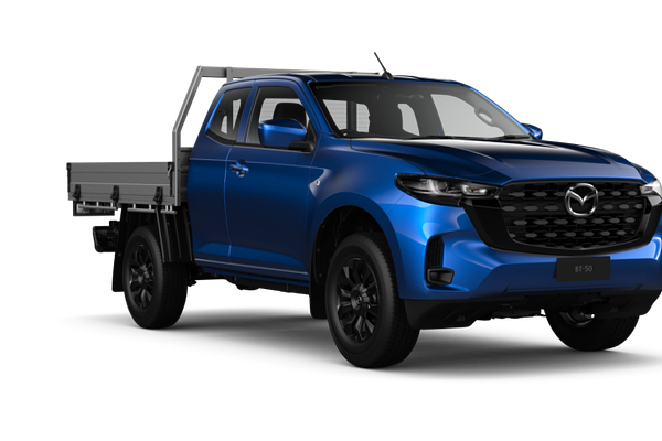 2025 Mazda BT-50 XT TF