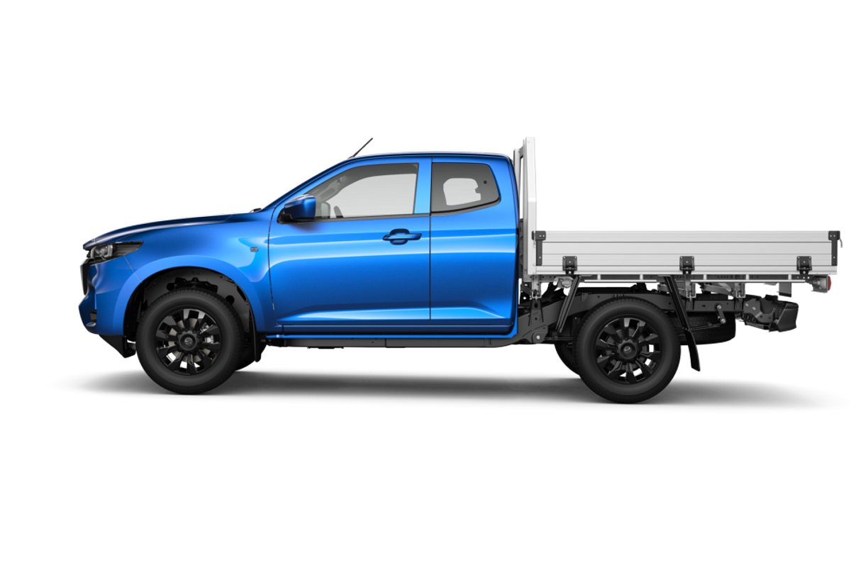 2025 Mazda BT-50 XT TF