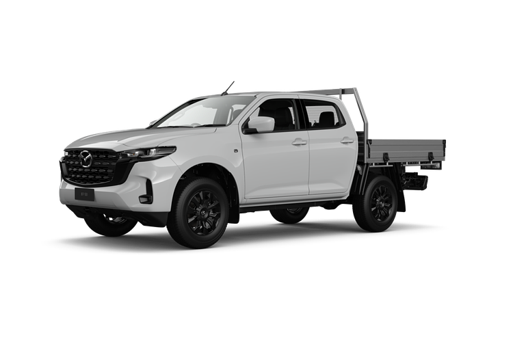 2025 Mazda BT-50 XT TF Rear Wheel Drive