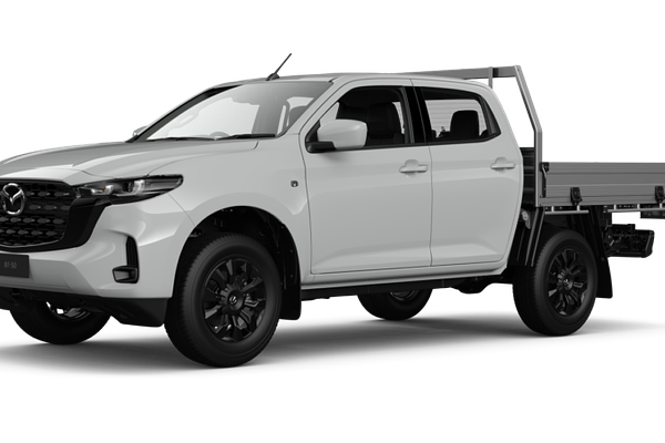 2025 Mazda BT-50 XT TF 4X4