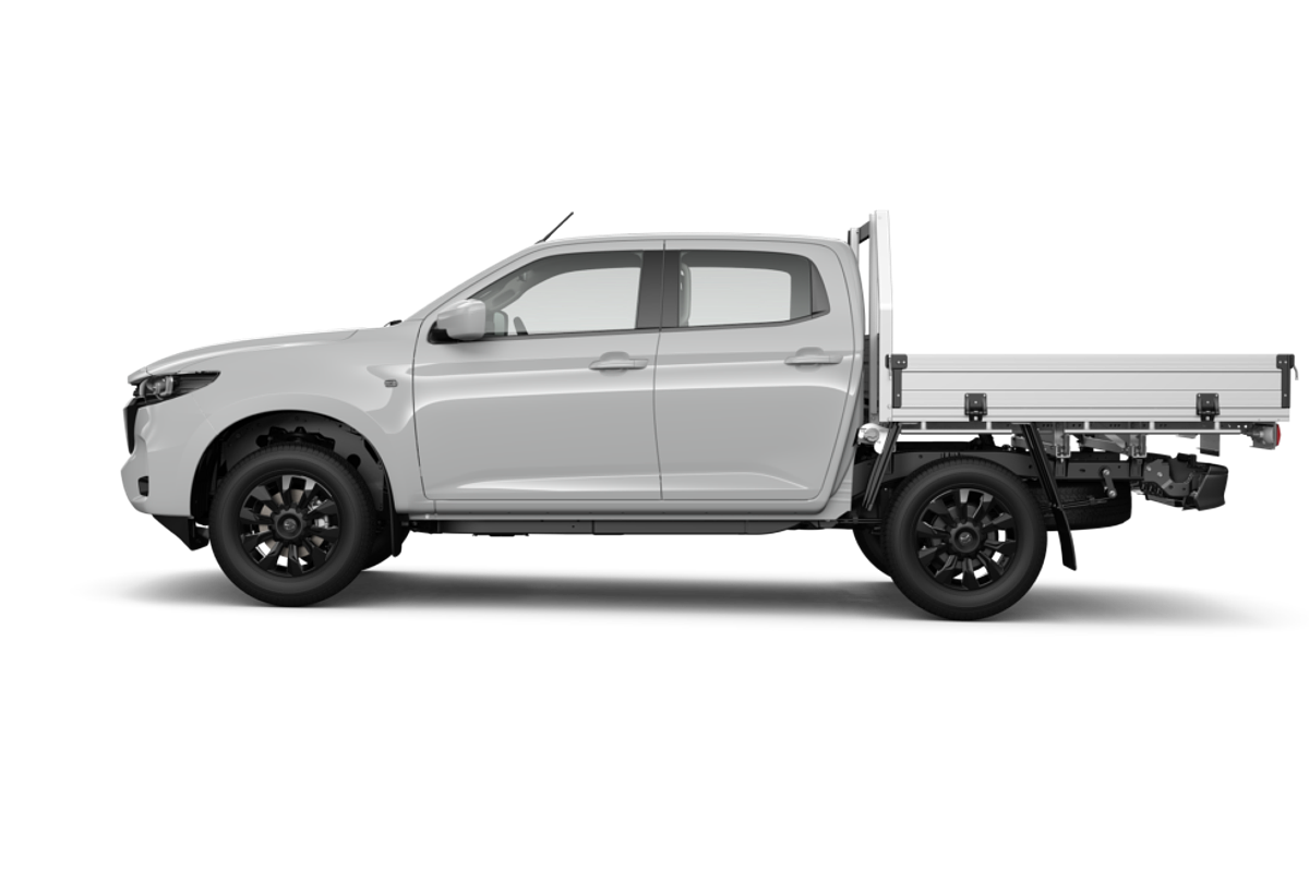 2025 Mazda BT-50 XT TF 4X4