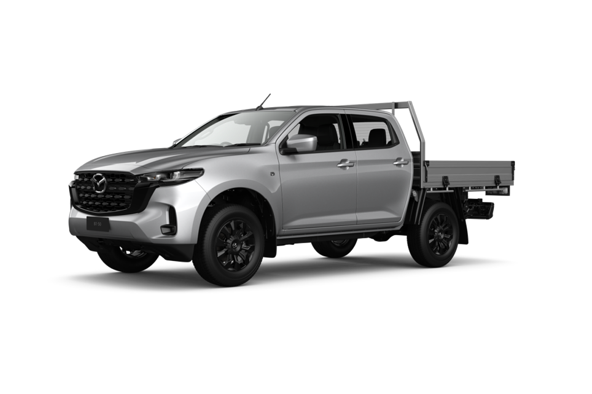 2025 Mazda BT-50 XT TF