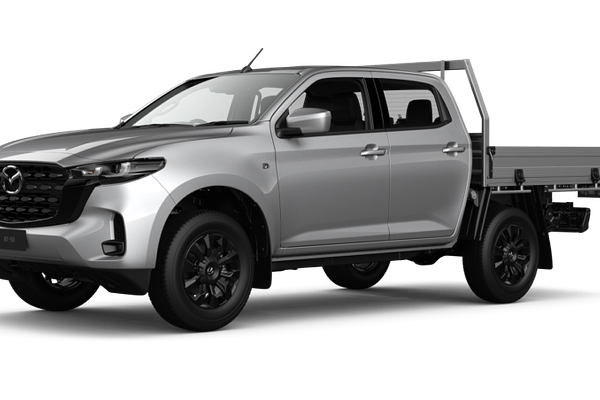 2025 Mazda BT-50 XT TF