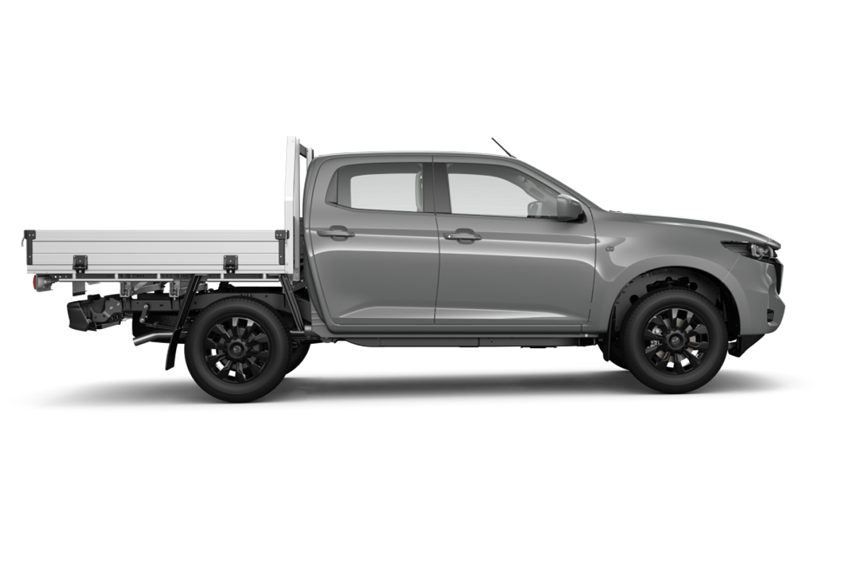 2025 Mazda BT-50 XT TF Rear Wheel Drive