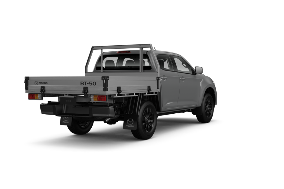 2025 Mazda BT-50 XT TF Rear Wheel Drive