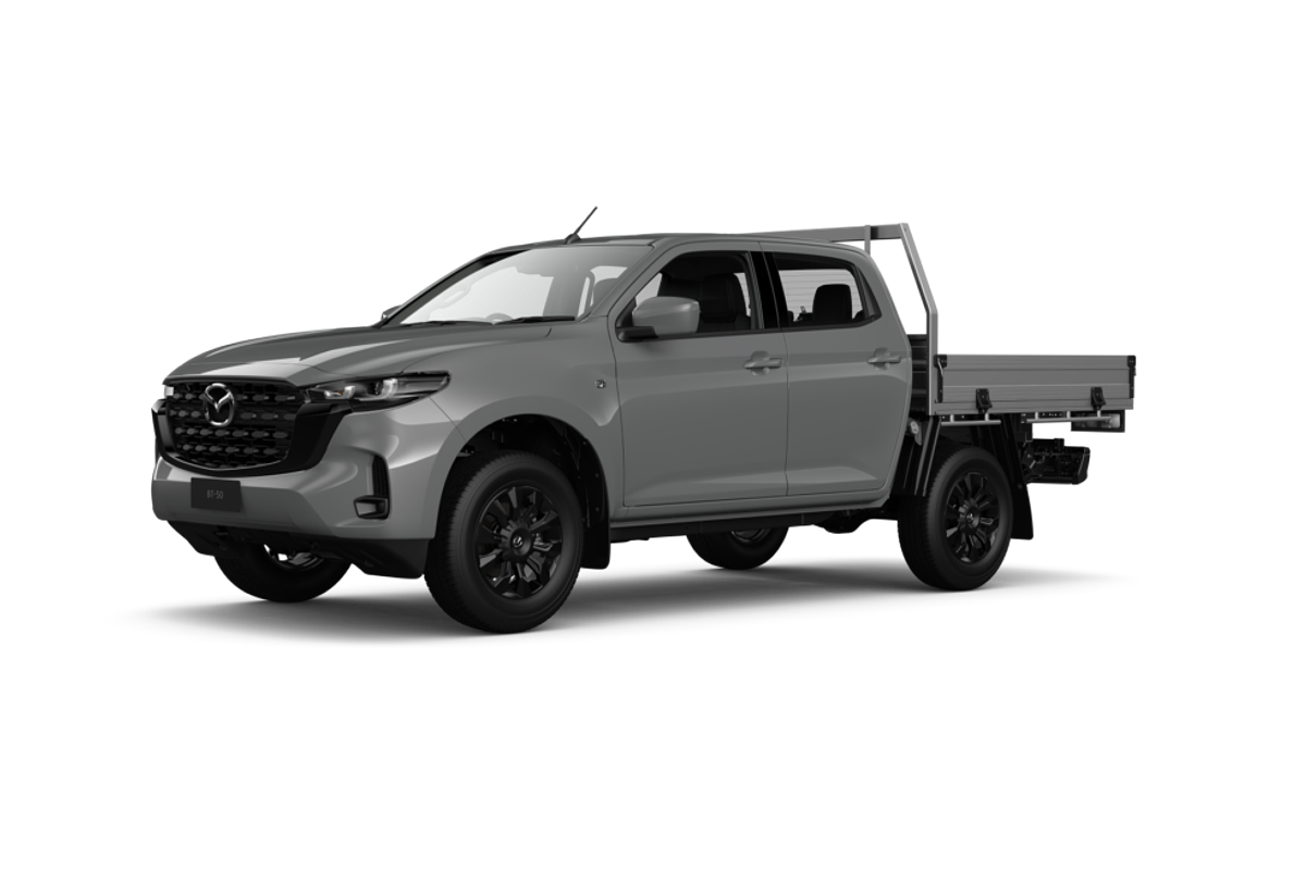 2025 Mazda BT-50 XT TF Rear Wheel Drive