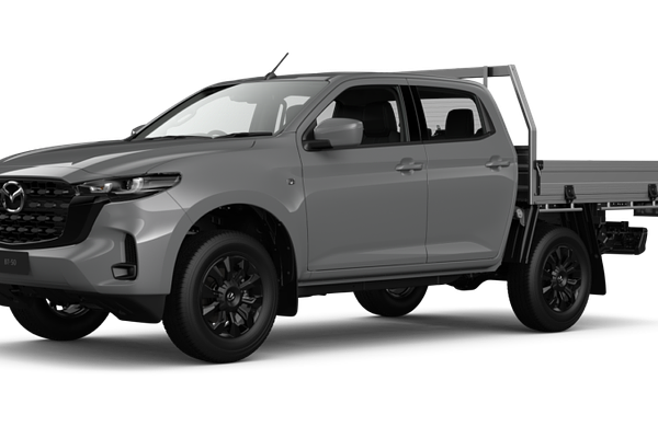 2025 Mazda BT-50 XT TF Rear Wheel Drive