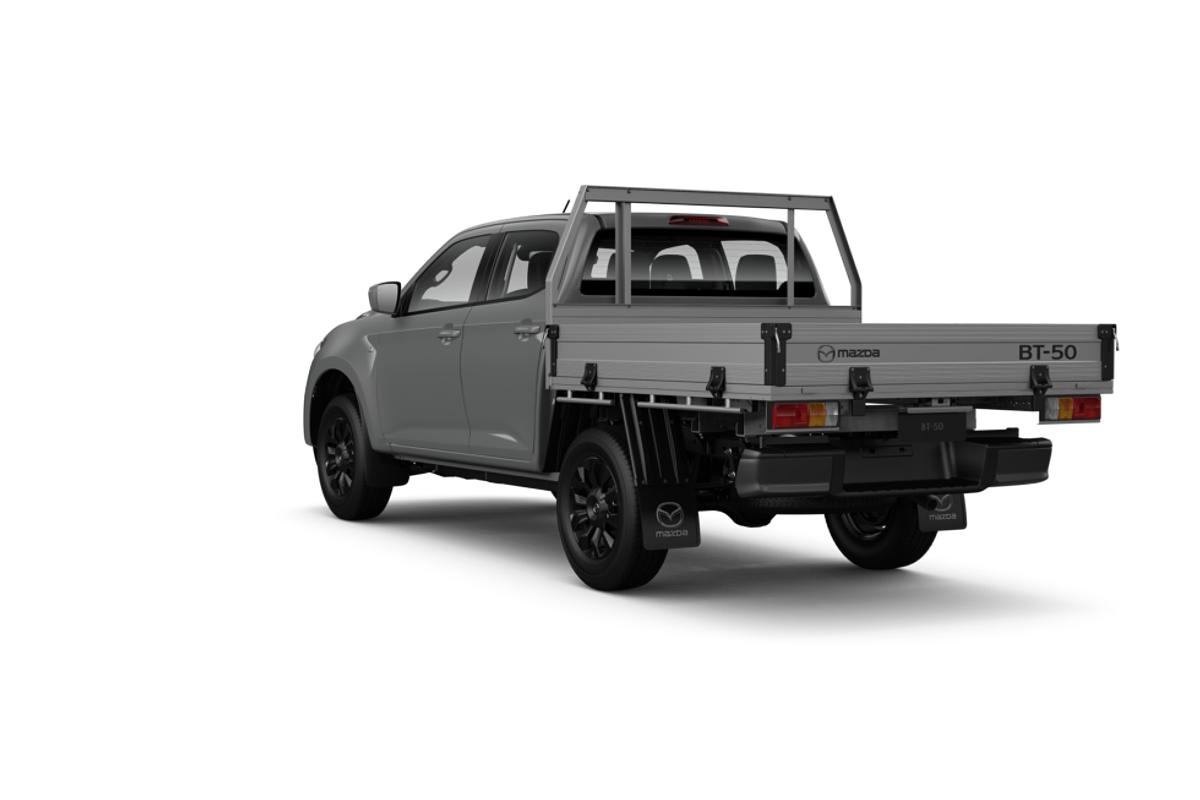 2025 Mazda BT-50 XT TF Rear Wheel Drive