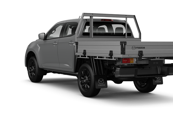 2025 Mazda BT-50 XT TF Rear Wheel Drive