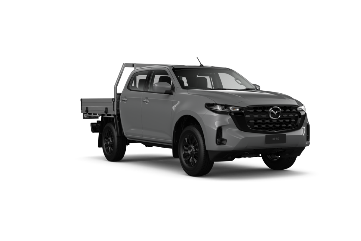 2025 Mazda BT-50 XT TF Rear Wheel Drive