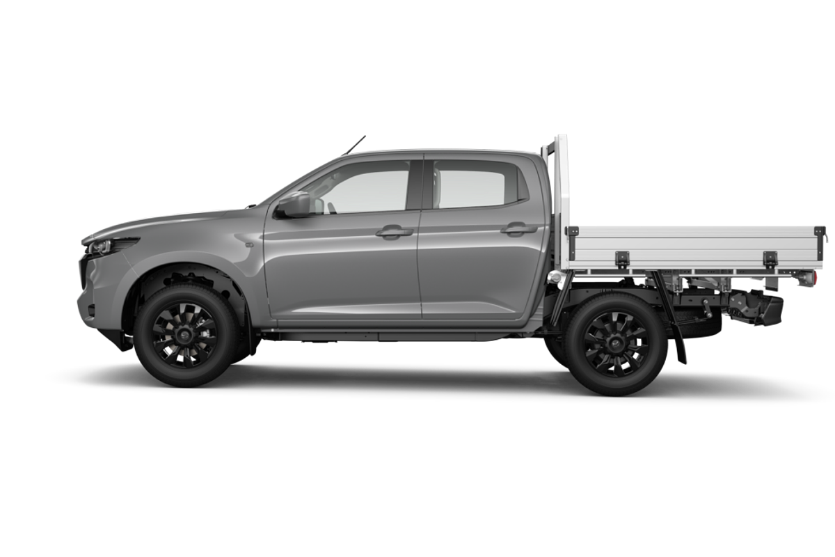 2025 Mazda BT-50 XT TF Rear Wheel Drive