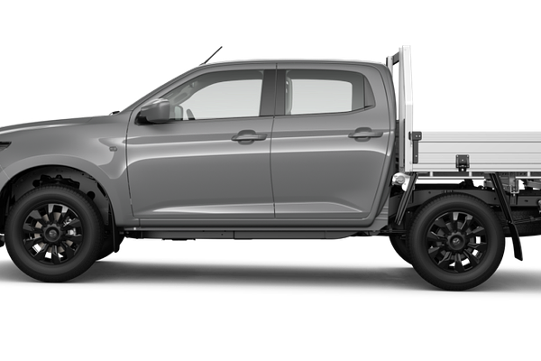 2025 Mazda BT-50 XT TF Rear Wheel Drive