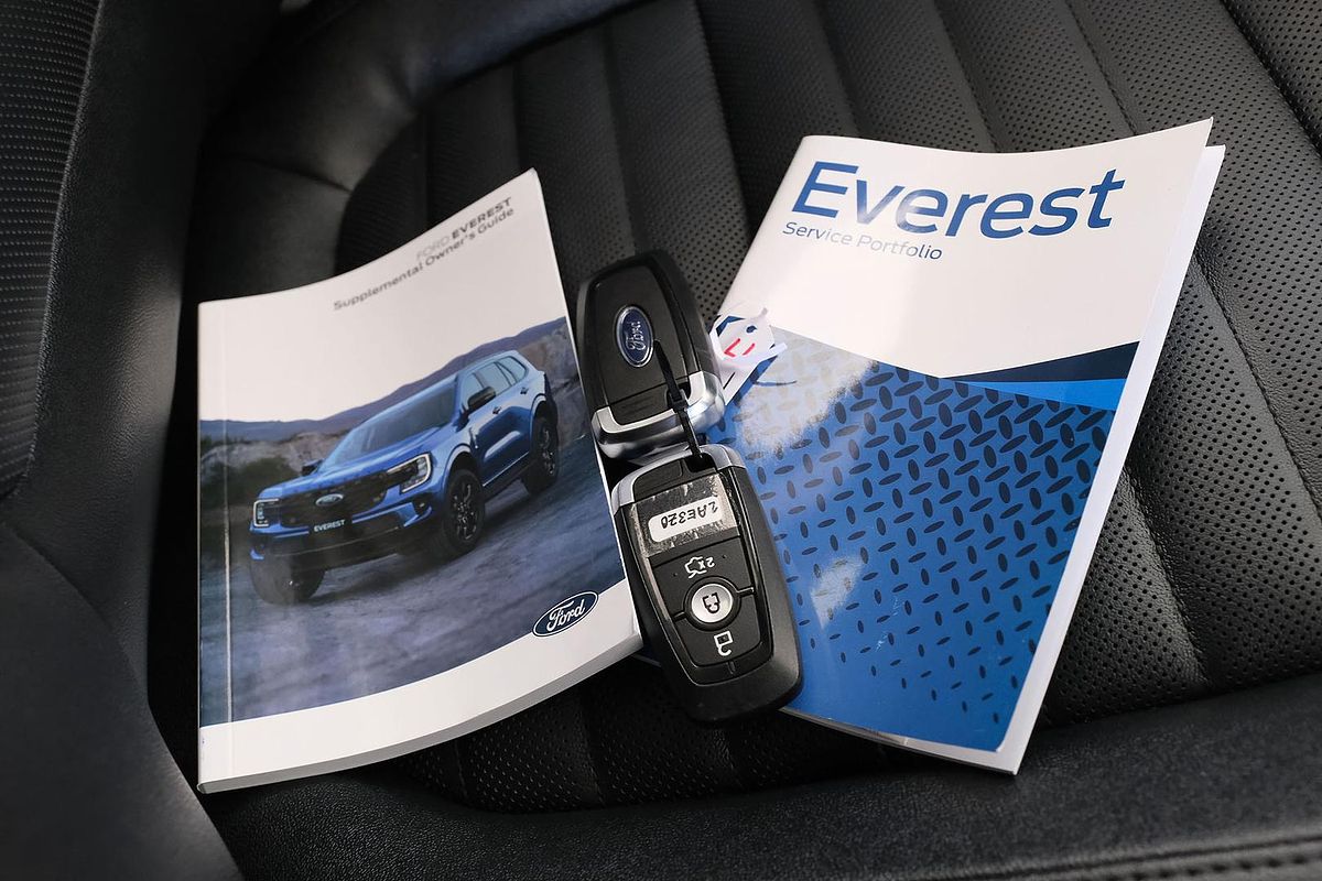 2024 Ford Everest Sport