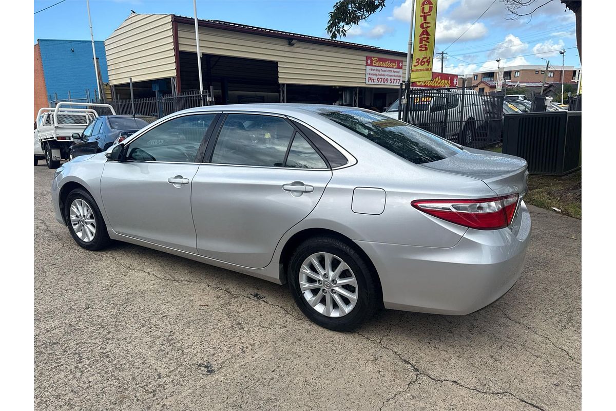 2015 Toyota Camry Altise ASV50R