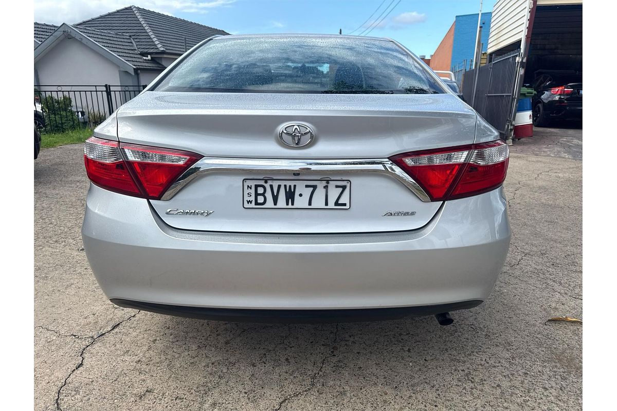 2015 Toyota Camry Altise ASV50R