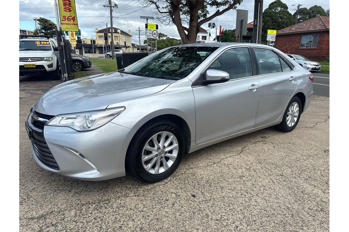 2015 Toyota Camry Altise ASV50R