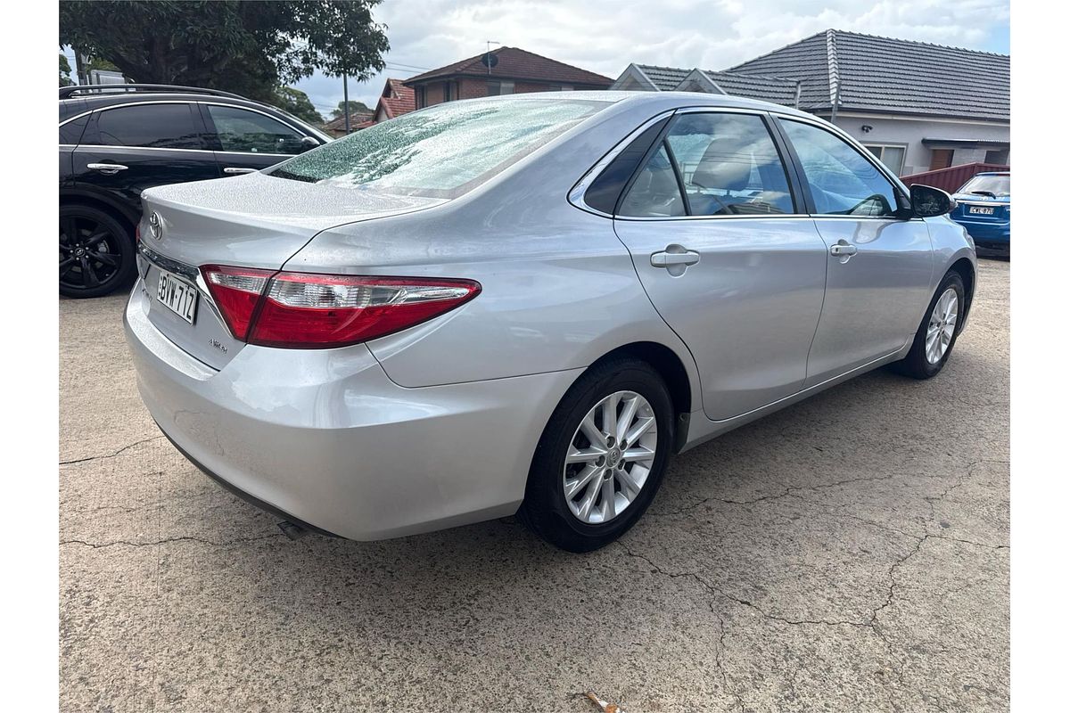 2015 Toyota Camry Altise ASV50R