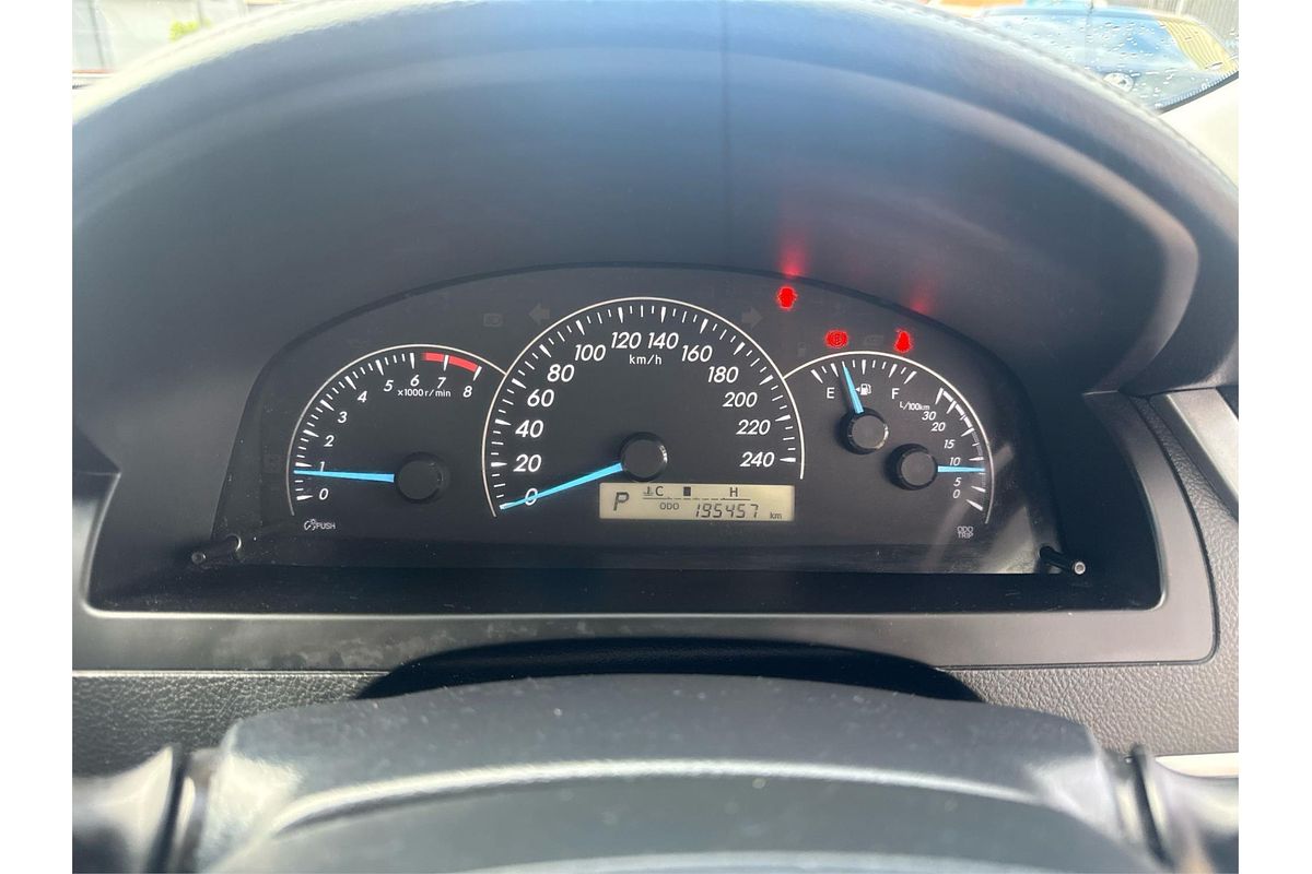 2015 Toyota Camry Altise ASV50R