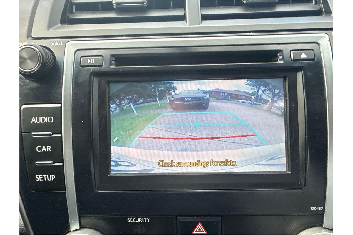 2015 Toyota Camry Altise ASV50R