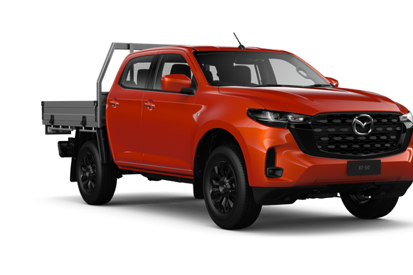 2025 Mazda BT-50 XT TF