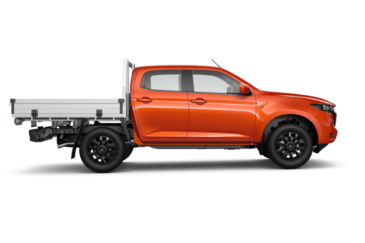 2025 Mazda BT-50 XT TF
