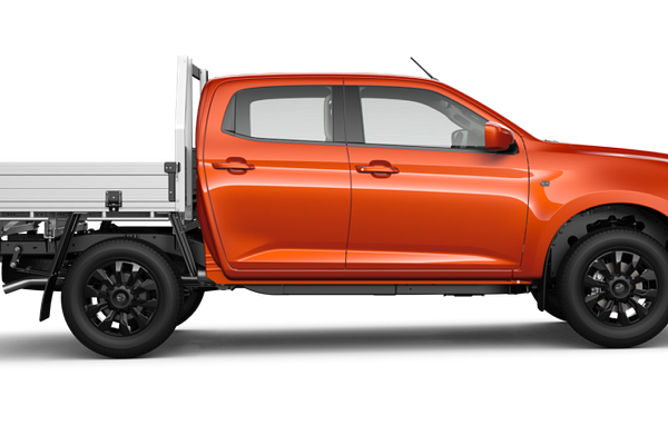 2025 Mazda BT-50 XT TF
