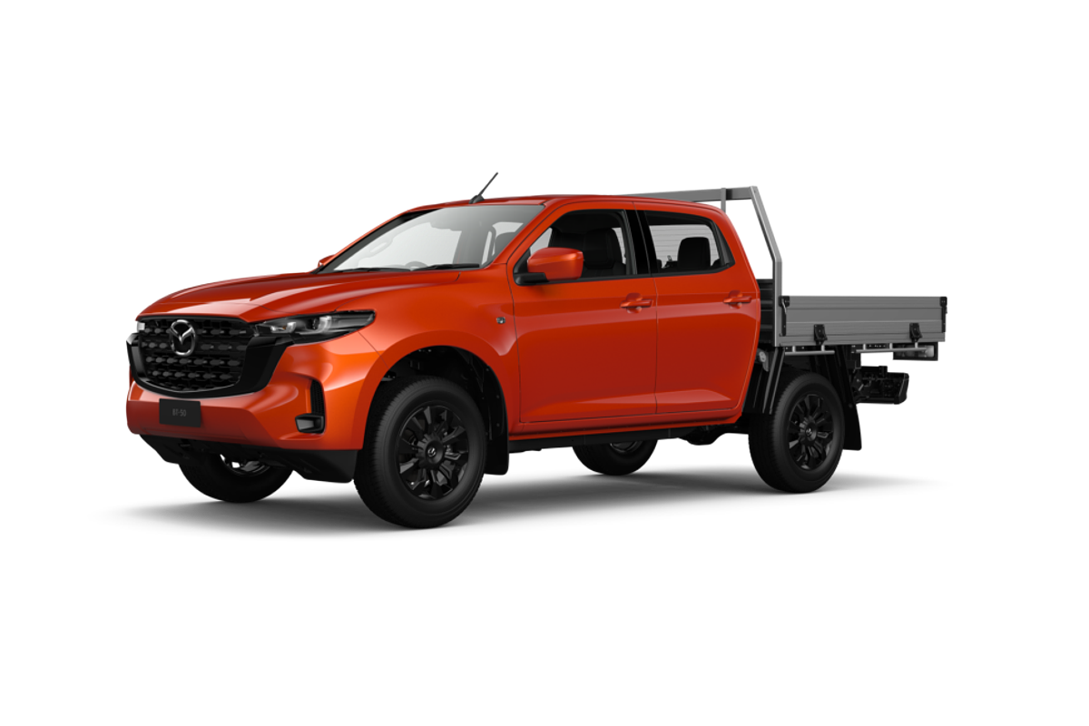 2025 Mazda BT-50 XT TF