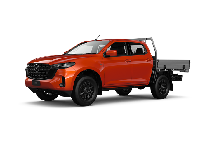 2025 Mazda BT-50 XT TF 4X4