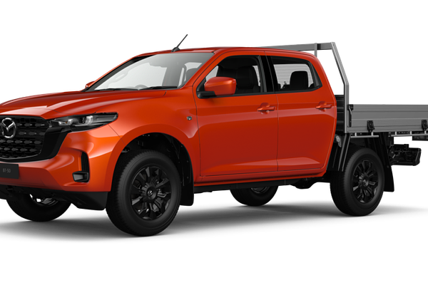 2025 Mazda BT-50 XT TF
