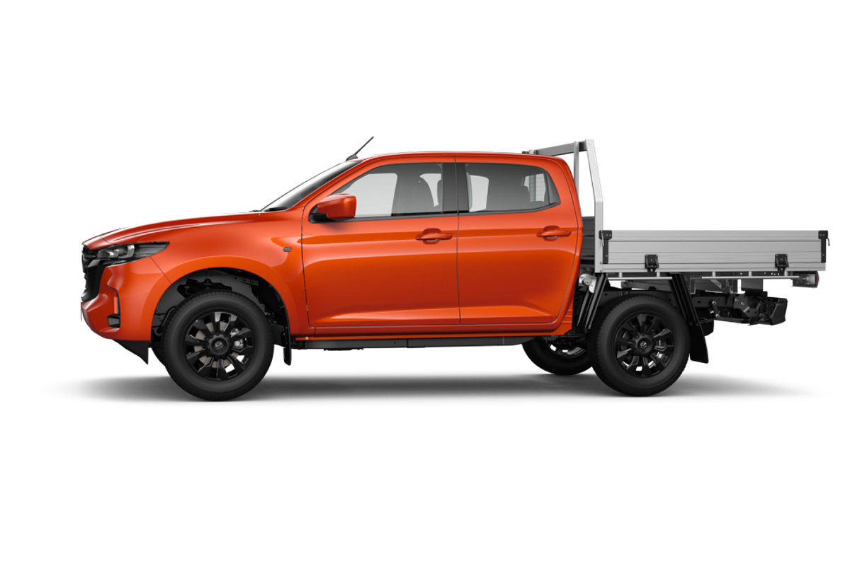 2025 Mazda BT-50 XT TF