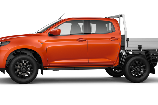 2025 Mazda BT-50 XT TF