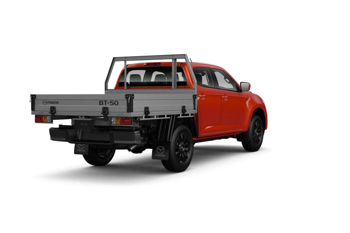 2025 Mazda BT-50 XT TF